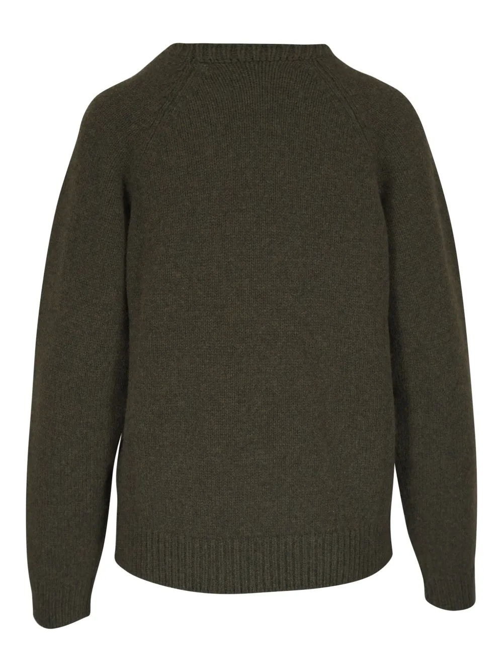 The Elder Statesman Sweater met print - Groen