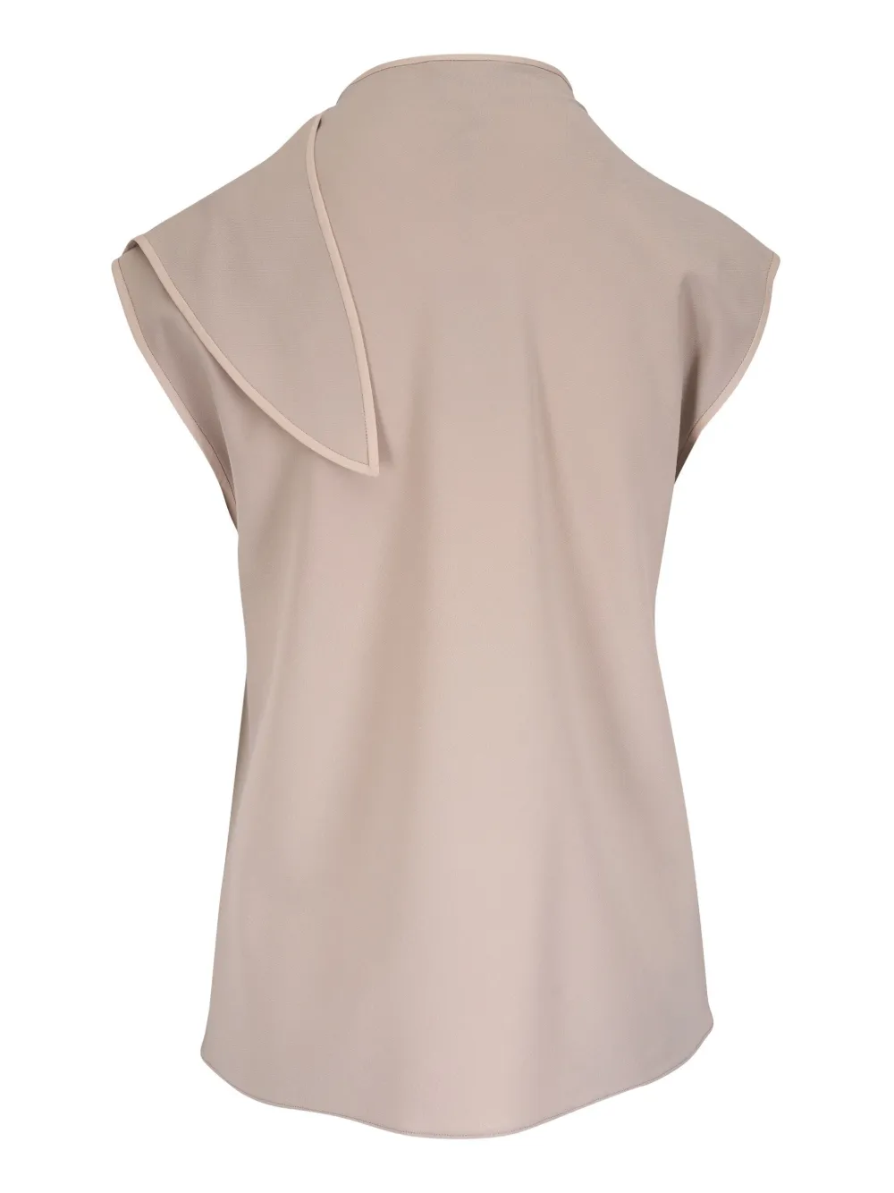 Giorgio Armani Jersey top - Beige