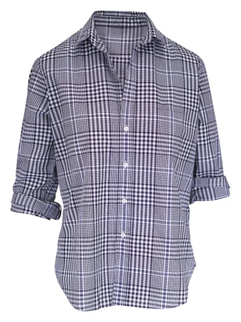 Frank & Eileen camisa con cuadros estampados