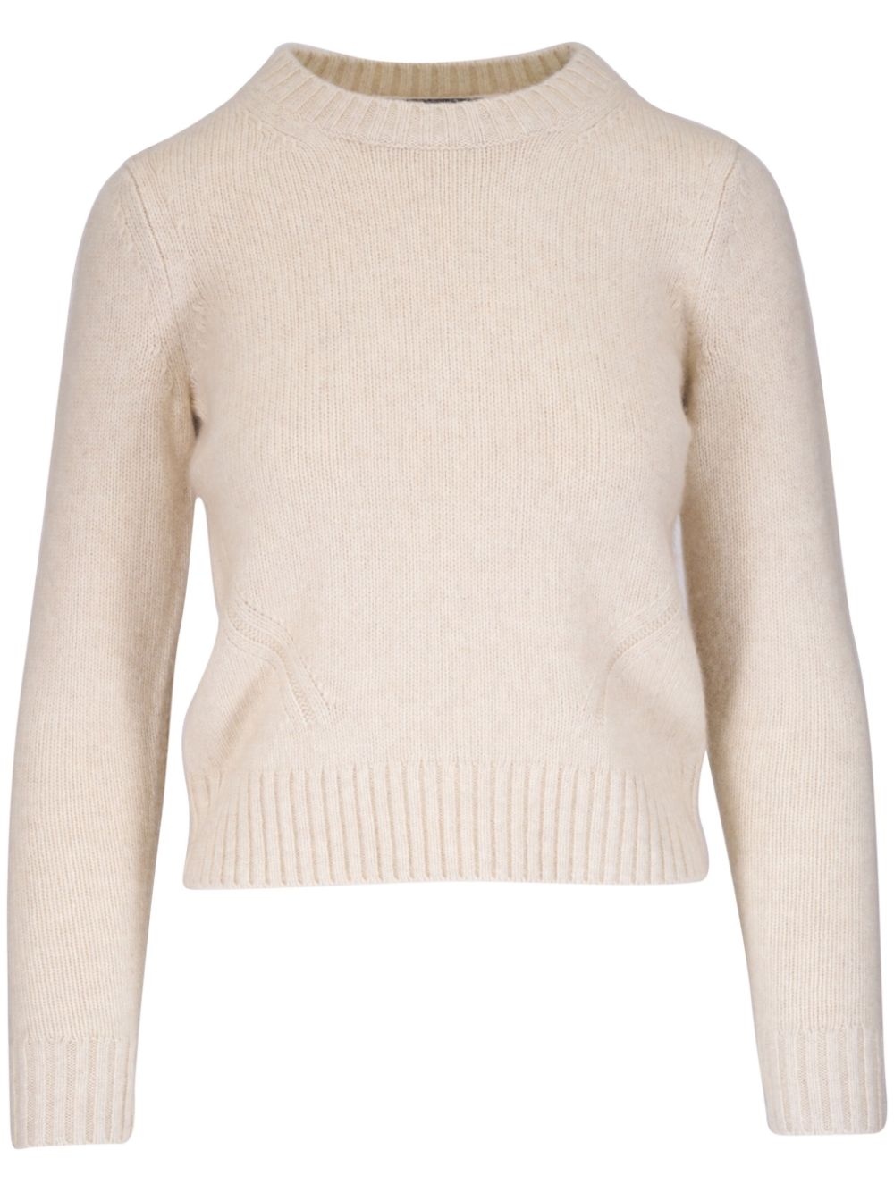 Nili Lotan ribbed-knit sweater - Neutrals