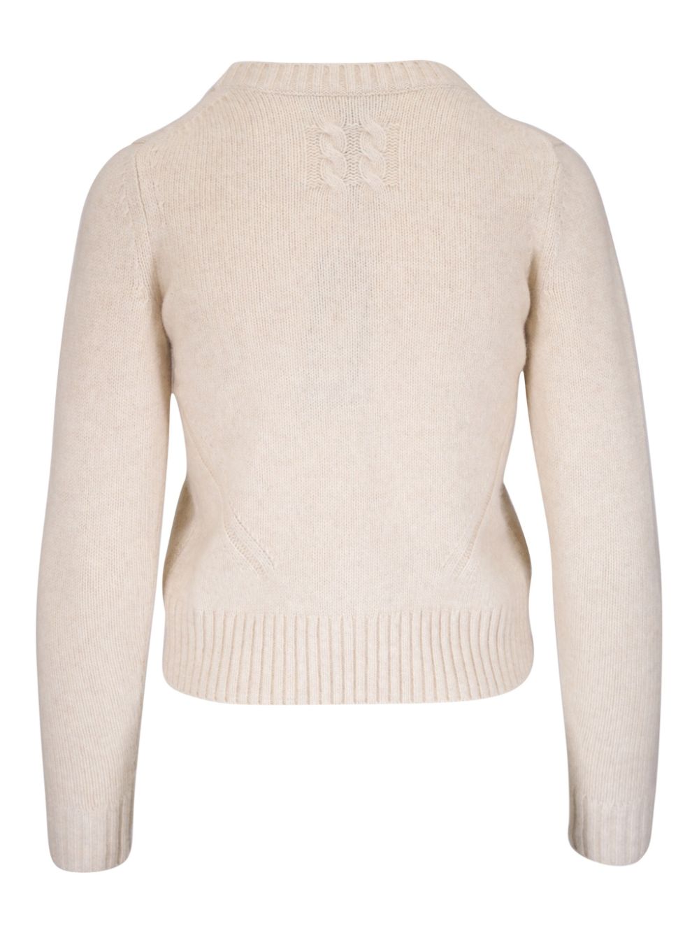 Nili Lotan ribbed-knit sweater - Beige