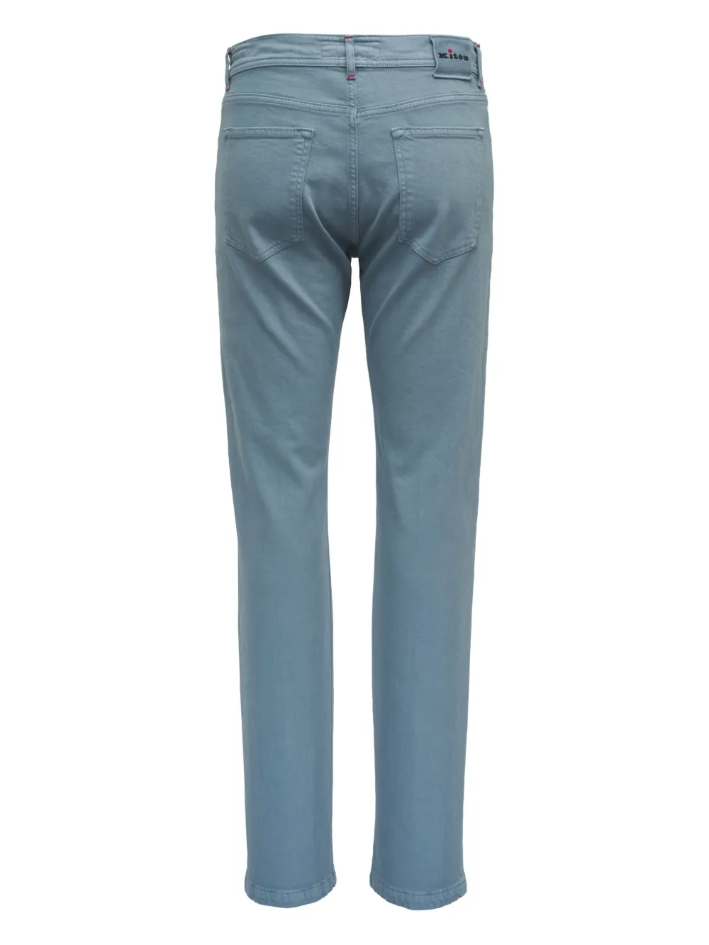 Kiton Skinny jeans - Blauw