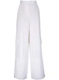 Dorothee Schumacher corduroy cargo pants - White