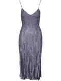 Michael Kors Sparkling midi dress - Silver