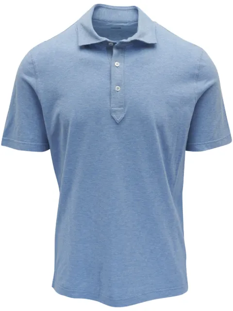 Fedeli playera tipo polo manga corta