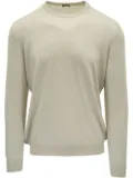 Kiton round-neck jumper - Neutrals