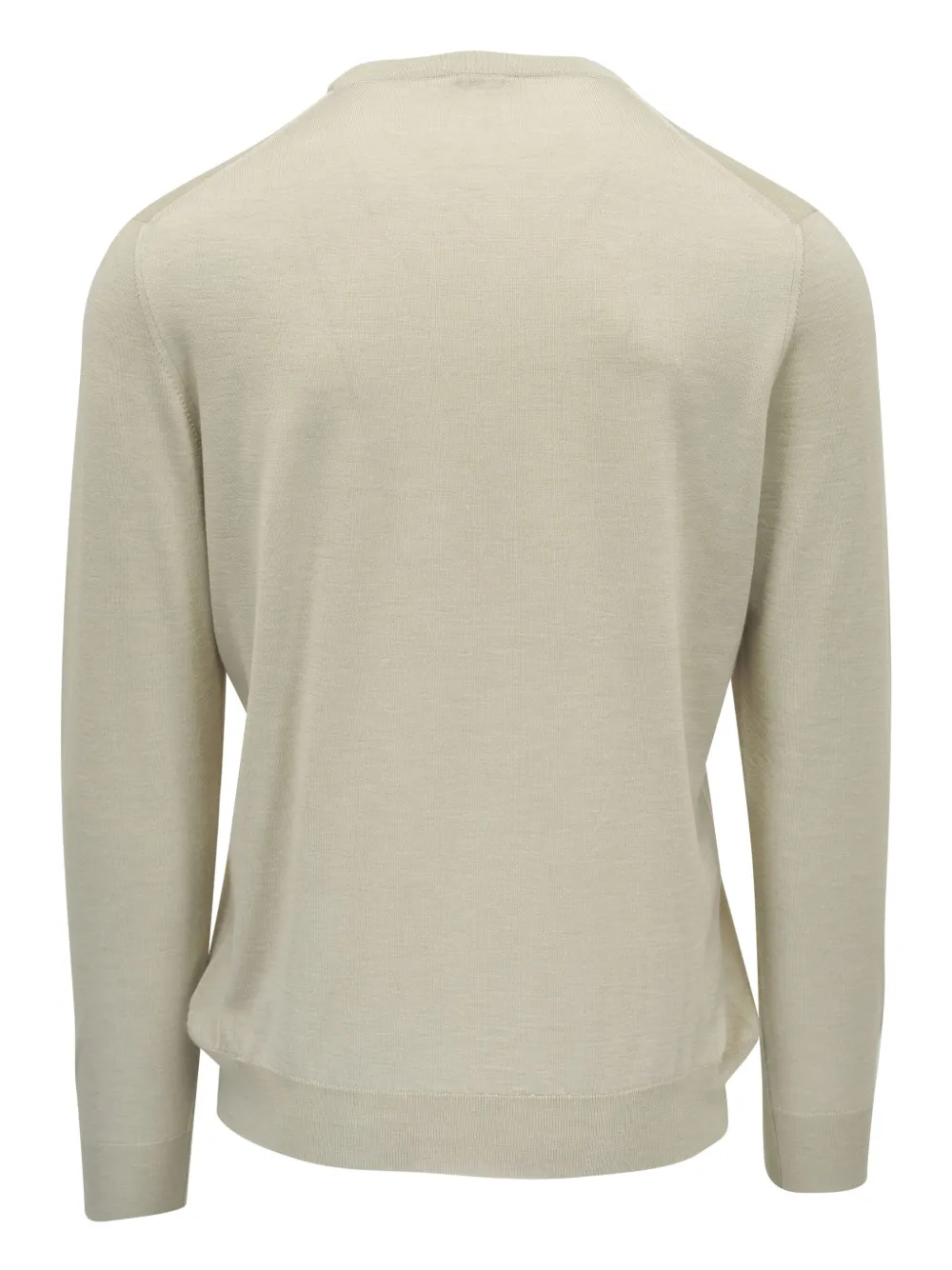 Kiton Trui met ronde hals - Beige