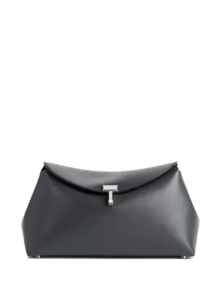 TOTEME Tロック クラッチバッグ | ブラック | FARFETCH JP