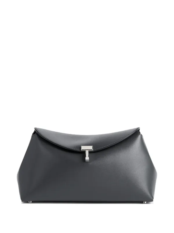 TOTEME T-Lock ショルダーバッグ | ブラック | FARFETCH JP
