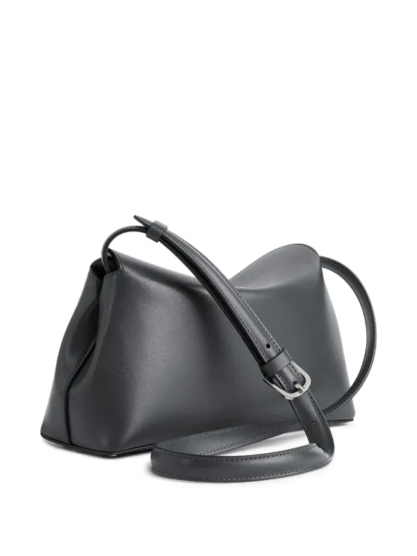 【Toteme】“T-Lock” ショルダーバッグ ブラック送料関税込 TOTEME T-Lock ショルダーバッグ | ブラック | FARFETCH JP