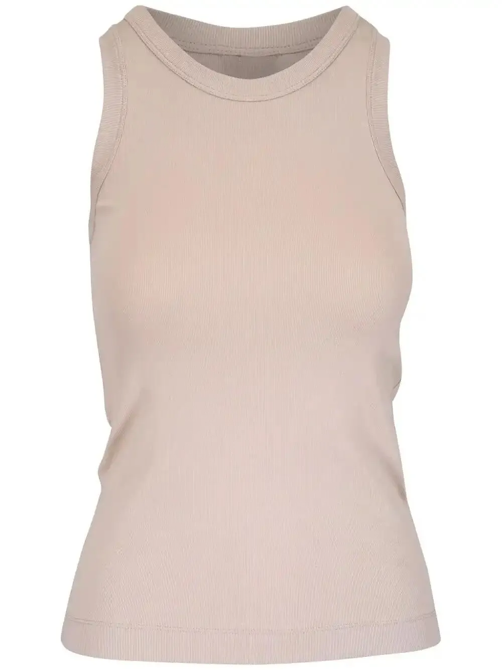 BRUNELLO CUCINELLI FINE-RIBBED TANK TOP