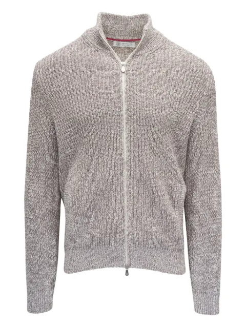 Brunello Cucinelli 拉链开衫
