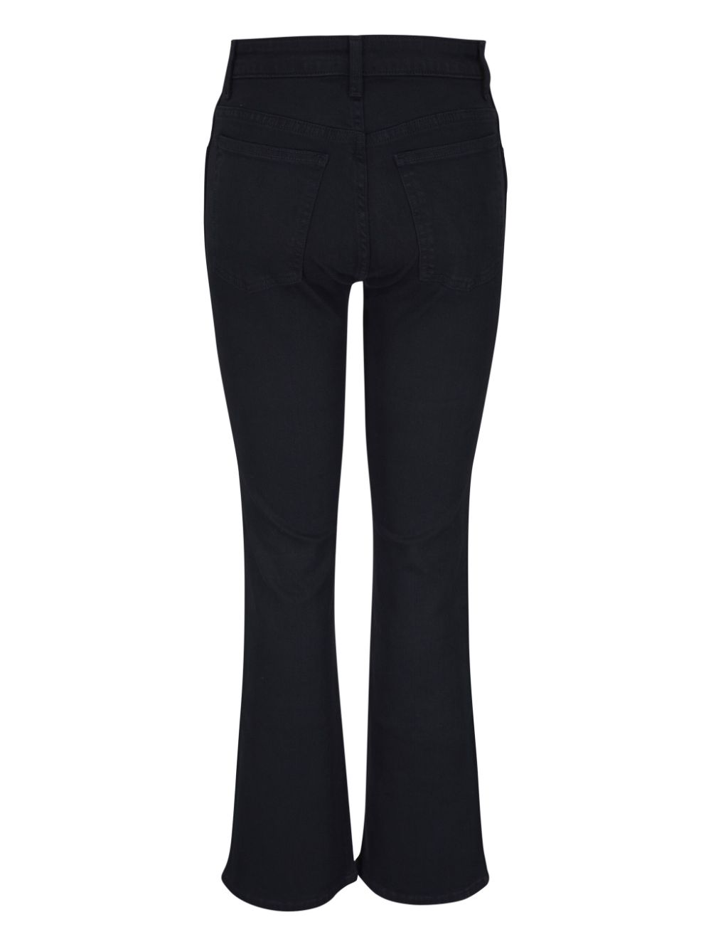 KHAITE bootcut trousers - Zwart