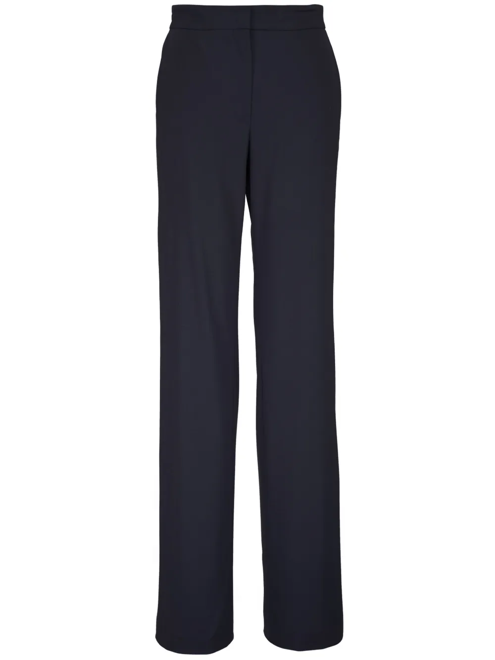 elasticated band tailored trousers