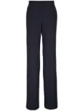 Akris Punto elasticated band tailored trousers - Blue