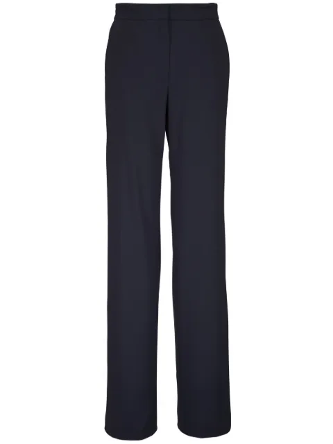 Akris Punto pantalones de vestir con pretina elástica
