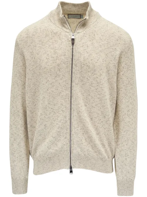 Cardigan en maille - Canali - Modalova