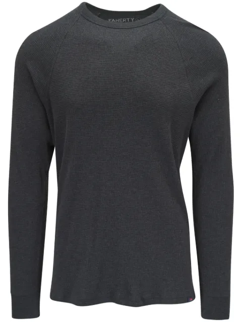 FAHERTY Waffle Crew t-shirt