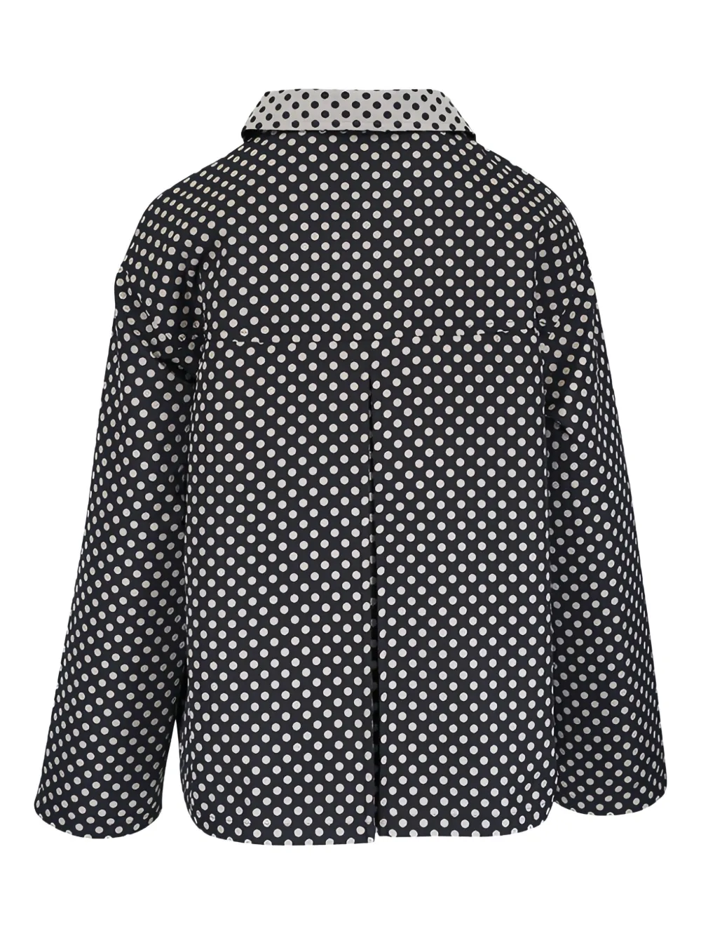 Akris Punto polka-dot button-up reversible jacket | Oversized Jackets | Image 2