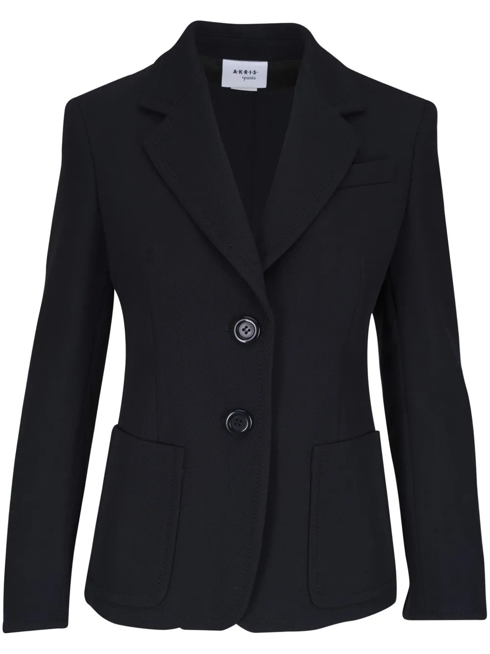 virgin-wool blazer