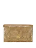 Akris Anouk clutch - Gold