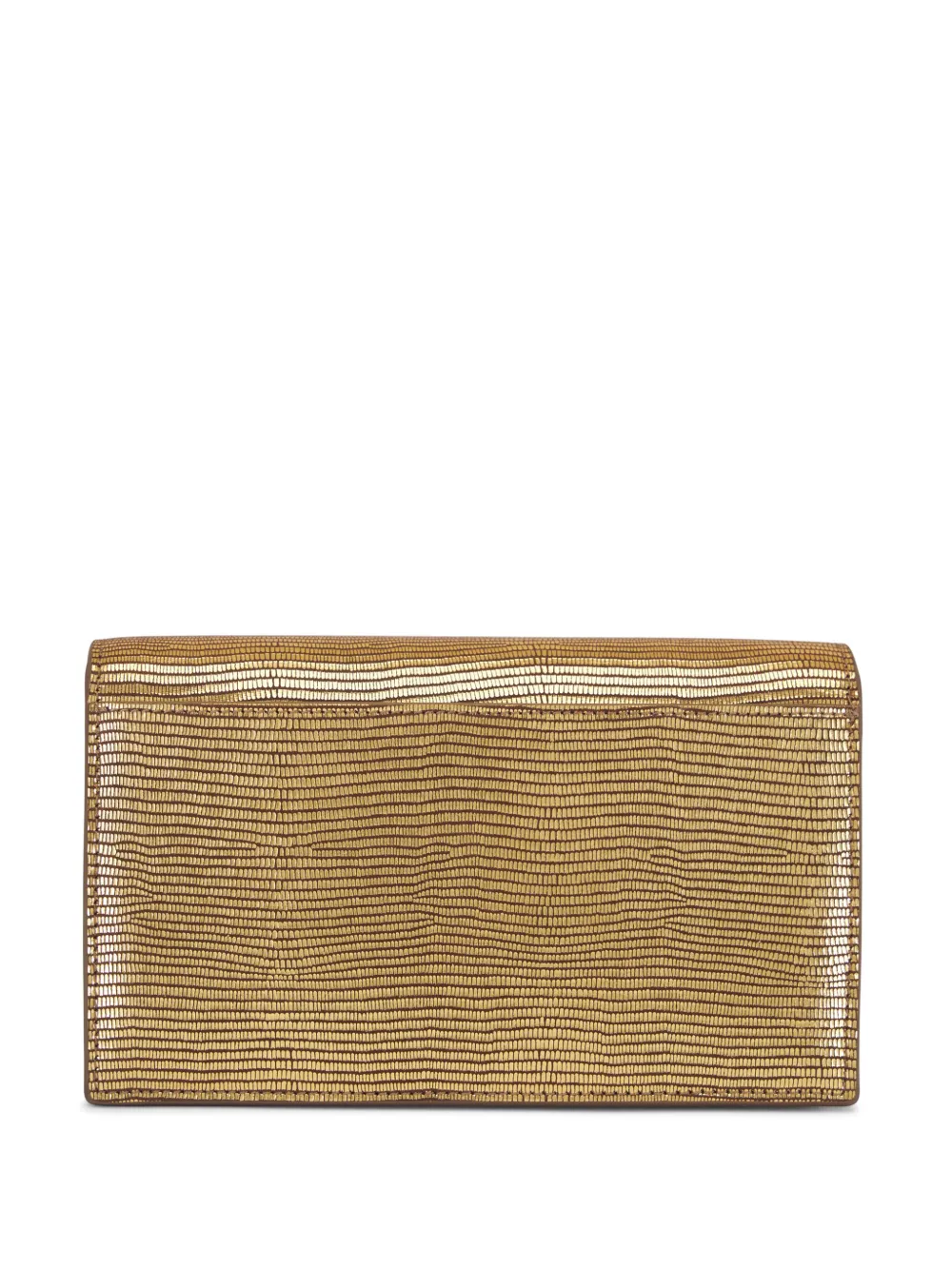 Akris Anouk clutch - Goud