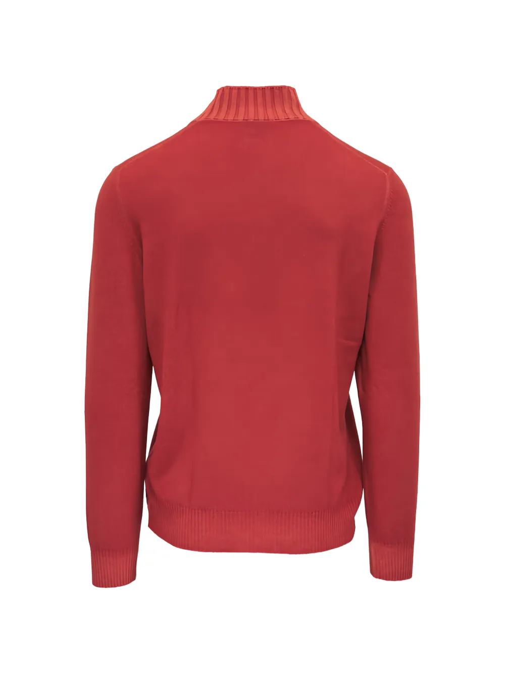 Gran Sasso half-zip sweater - Oranje