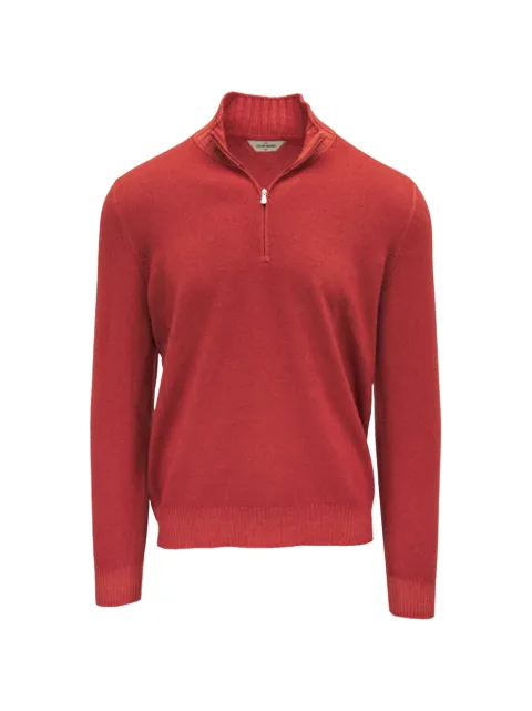 Gran Sasso half-zip sweater