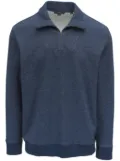 Vince half-zip sweater - Blue