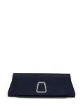 Akris Small Trapezoid clutch - Blue