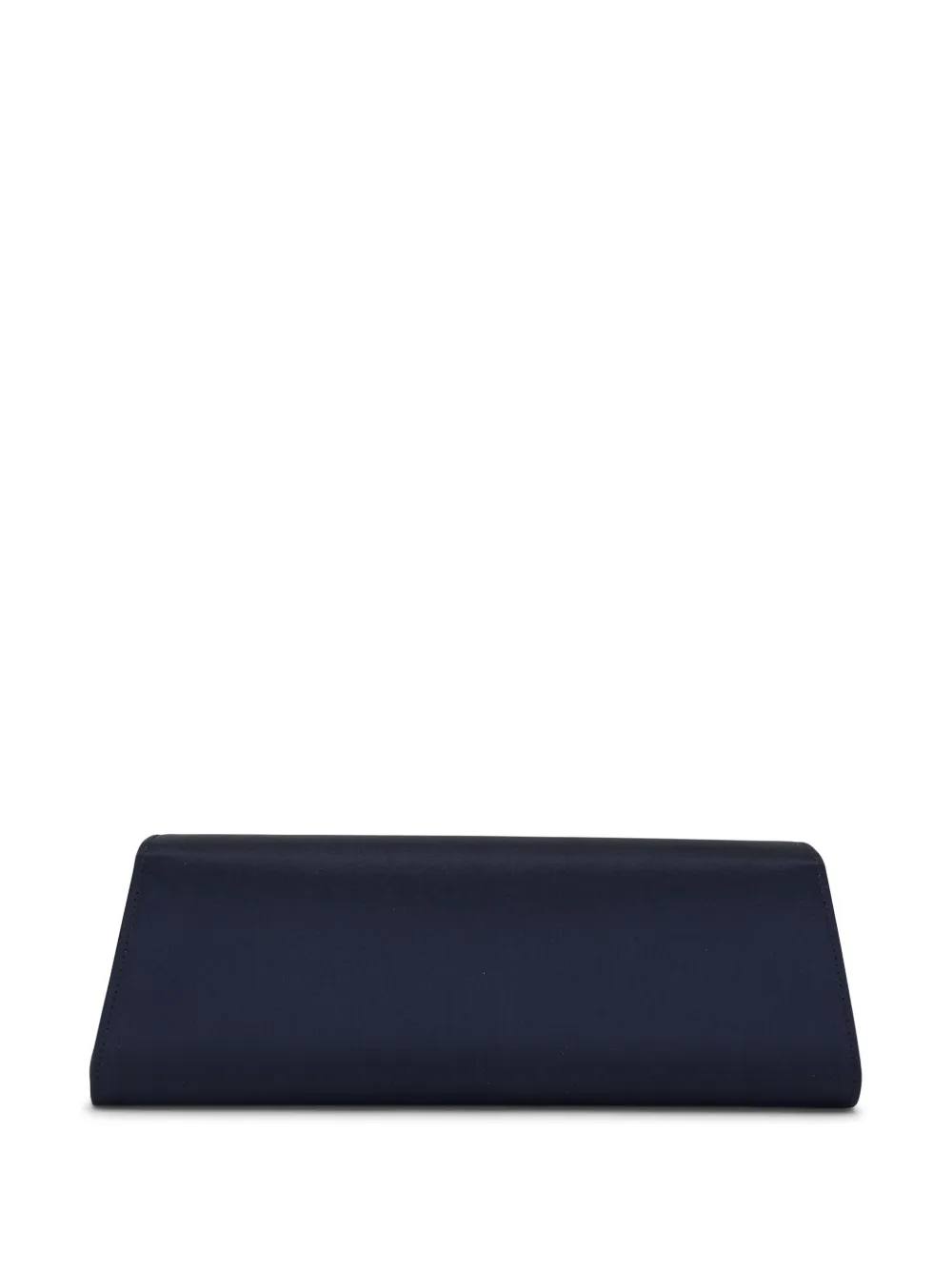 Akris Trapezoid kleine clutch - Blauw