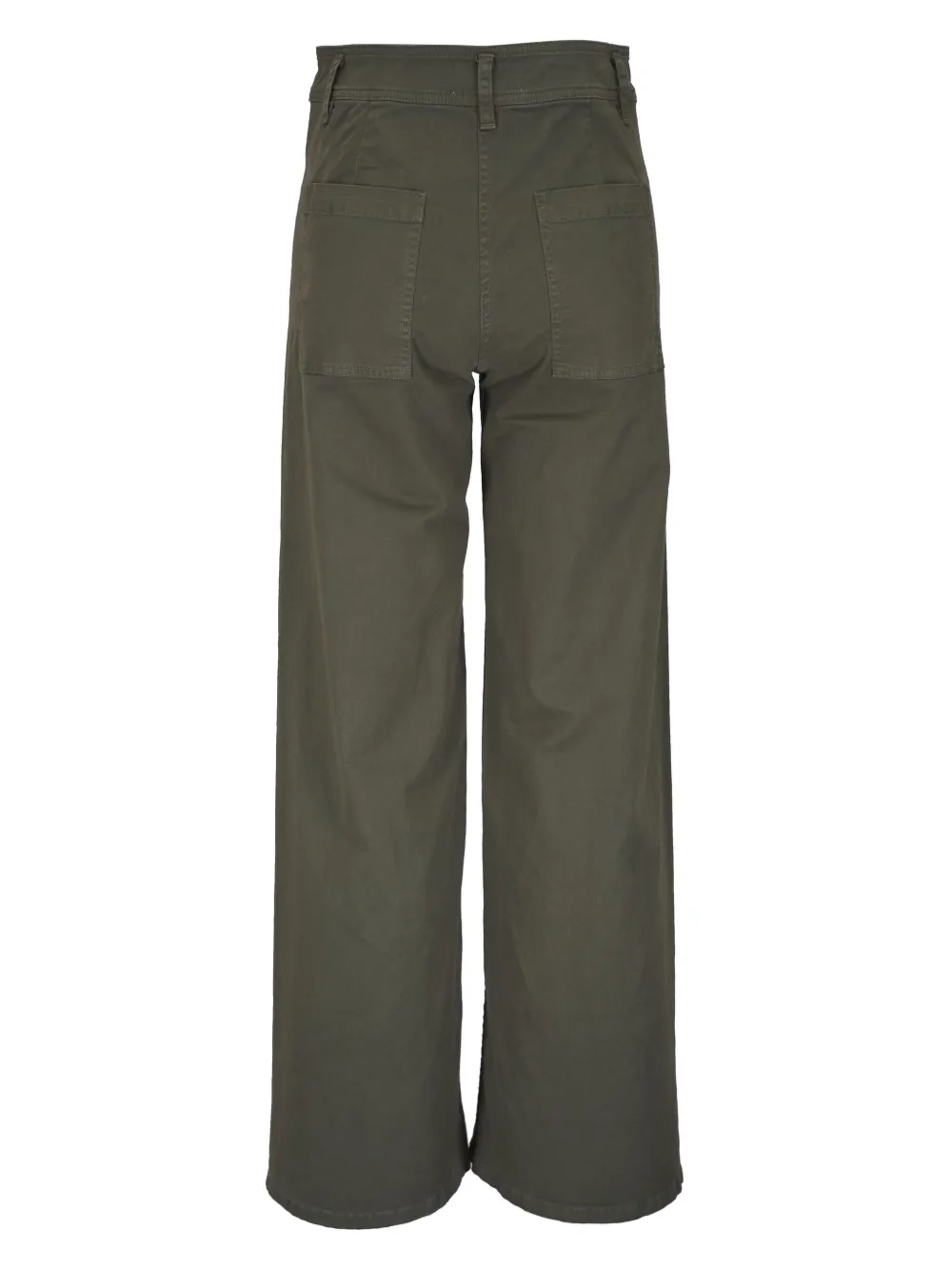 Nili Lotan Straight broek - Groen