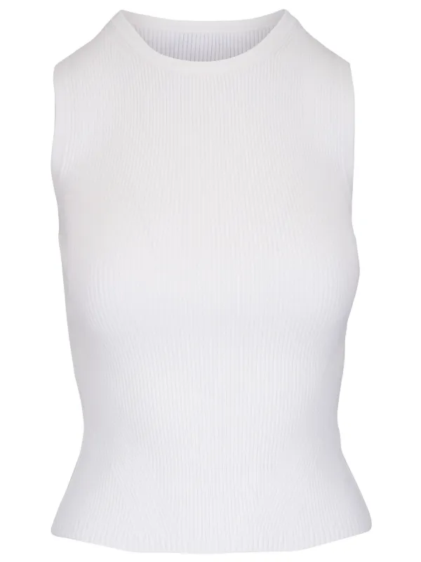 Veronica Beard Sid Tank Top in White