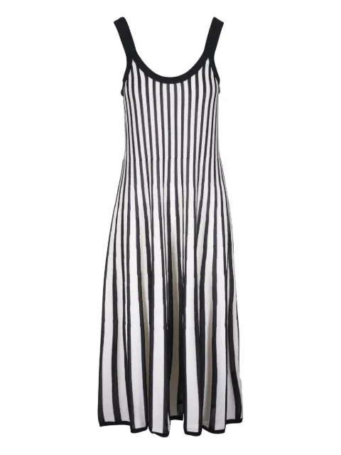 ZIMMERMANN striped midi dress