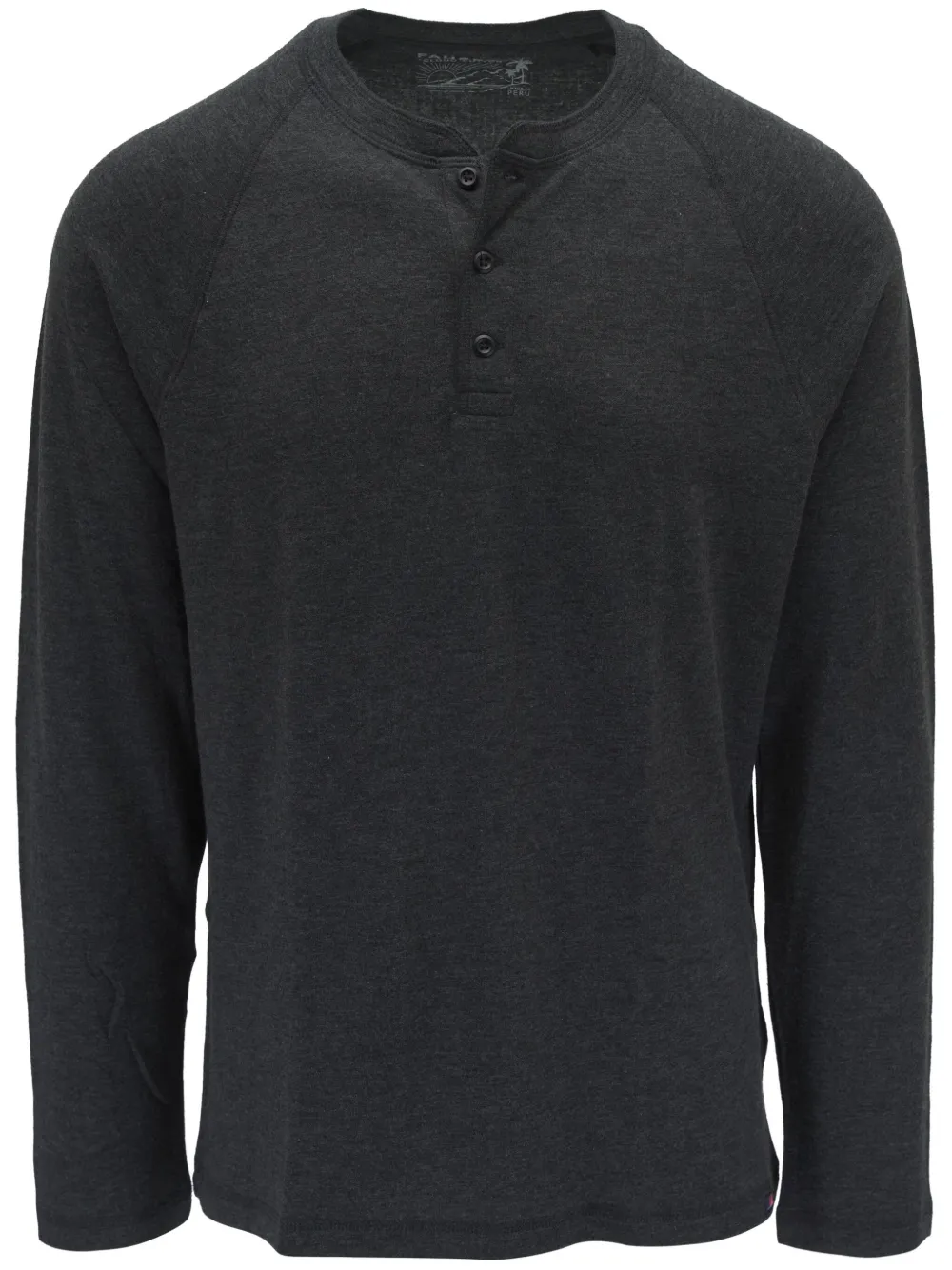 FAHERTY round neck jumper | Grey | Image 1