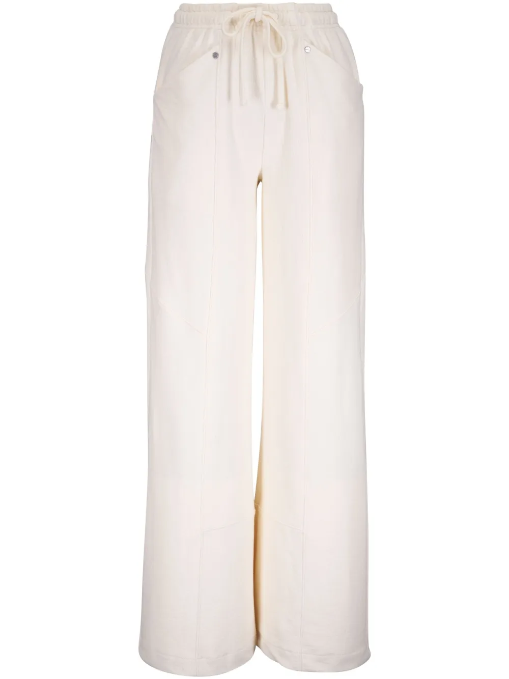 straight-leg trousers