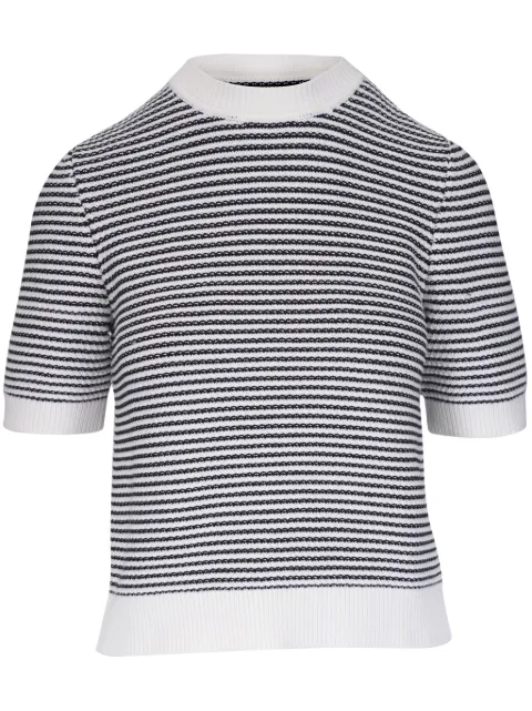 Akris Punto striped knitted top