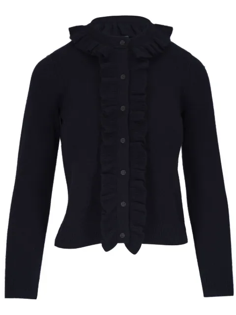 Nili Lotan ruffle-detail cardigan