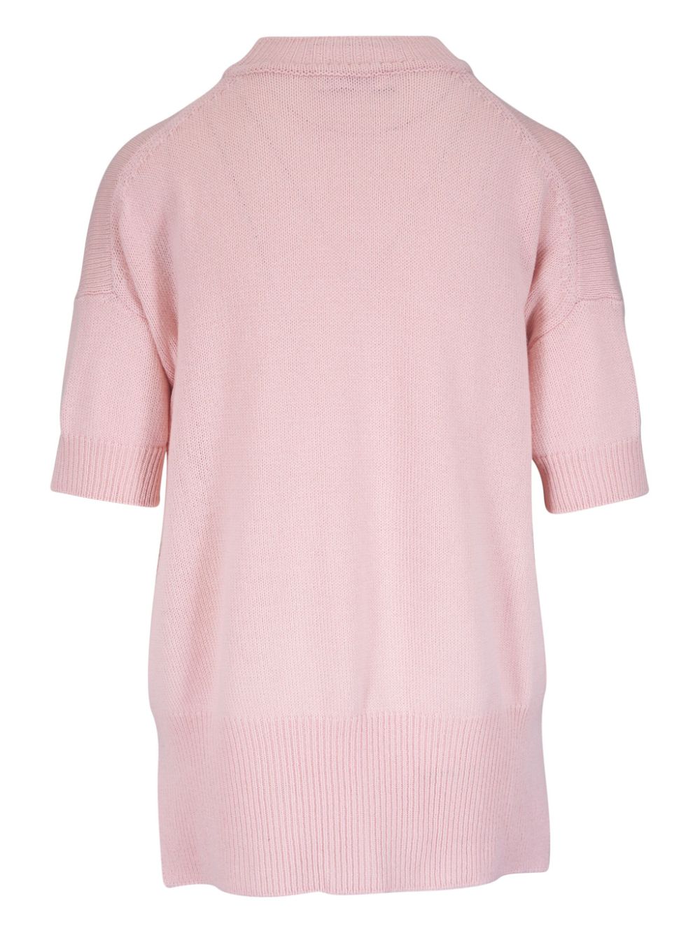 Jil Sander cashmere top - Roze