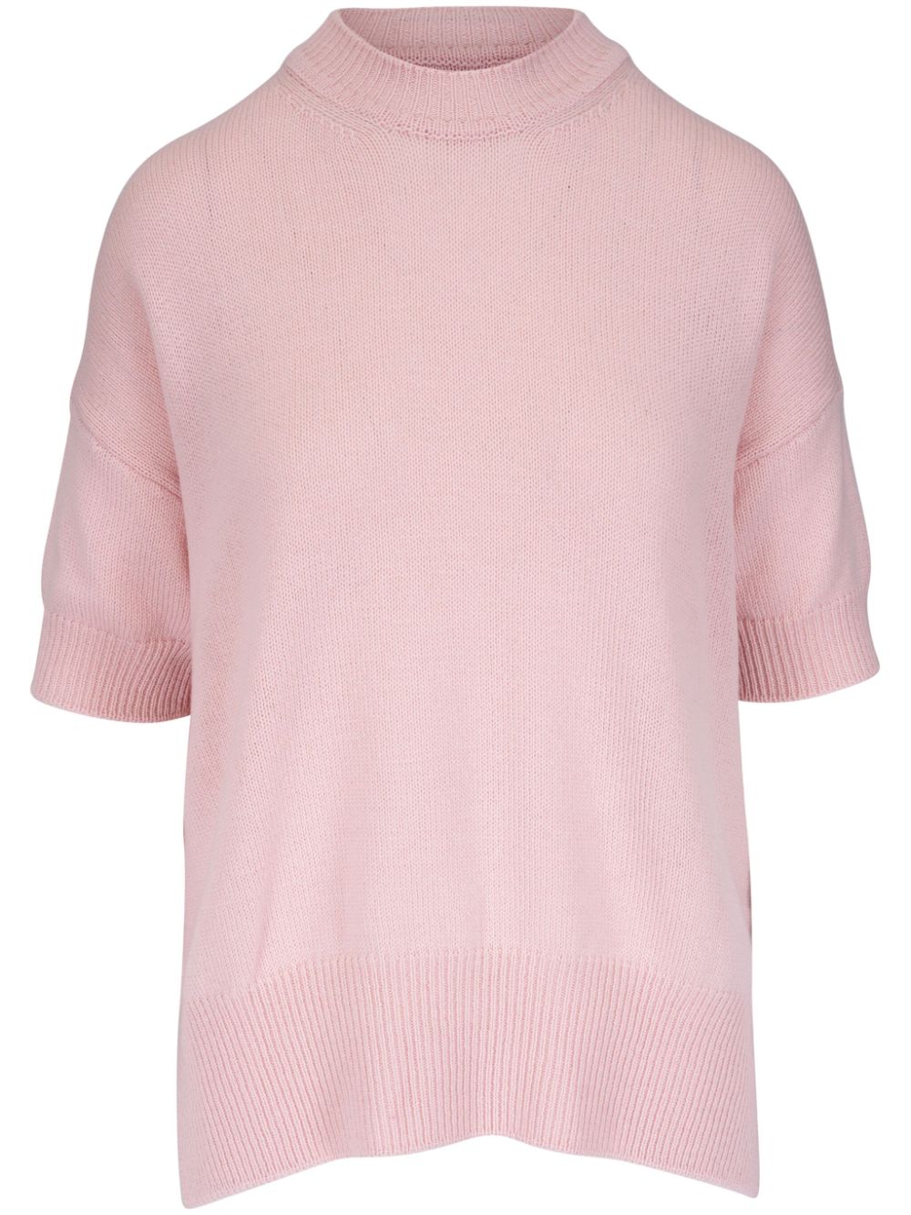 Jil Sander cashmere top Roze