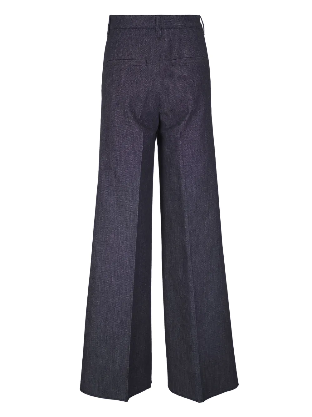 Dorothee Schumacher Pantalon met wijde pijpen - Blauw