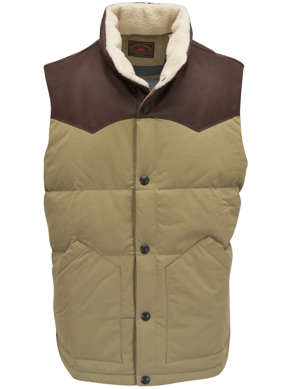 FAHERTY Range Weste | Braun | Image 1