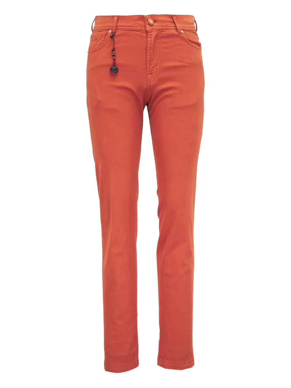 Marco Pescarolo five-pocket trousers | Red | Image 1