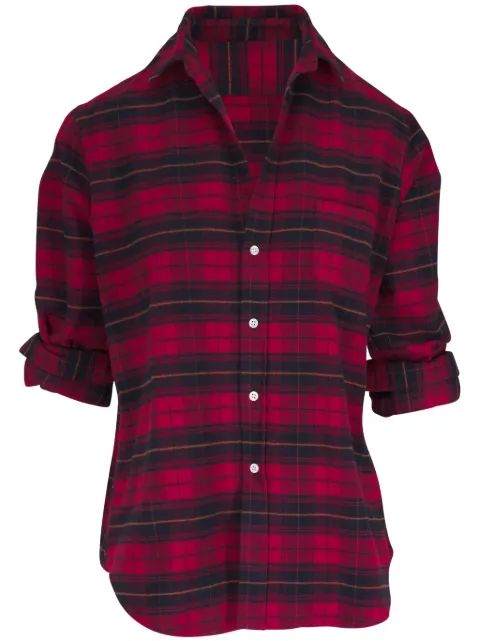 Frank & Eileen check-pattern shirt 