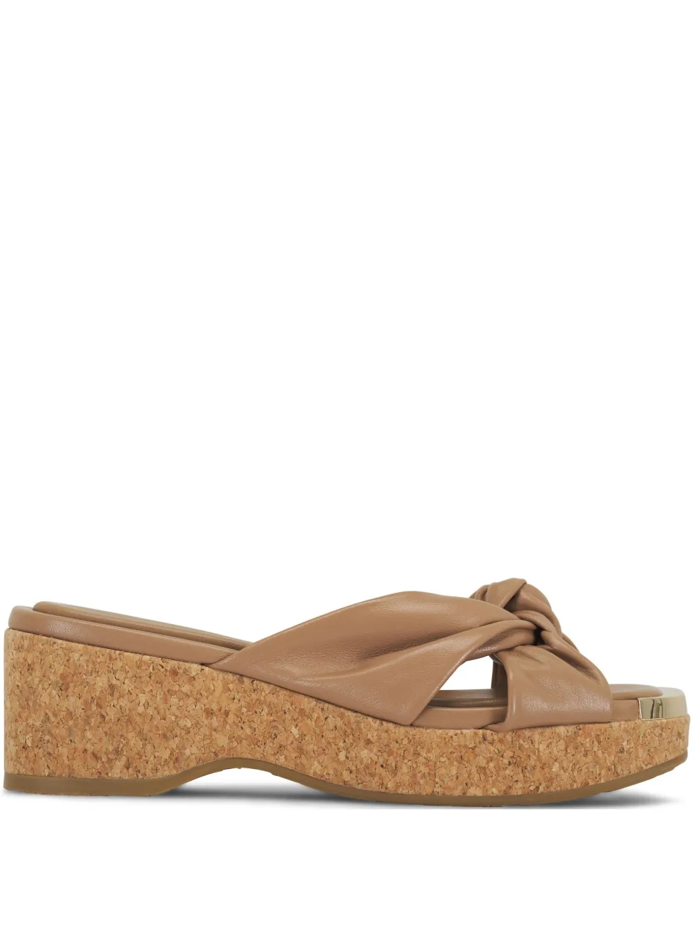 Jimmy Choo Avenue muiltjes Bruin