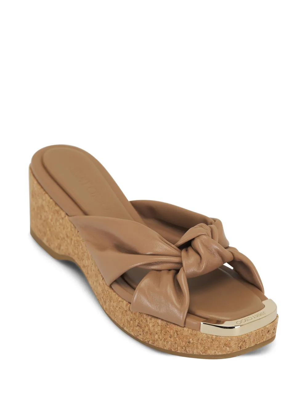 Jimmy Choo Avenue muiltjes - Bruin