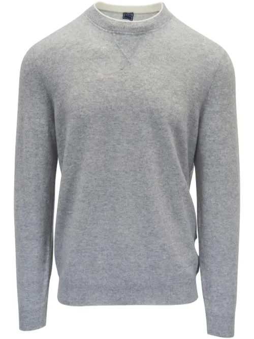 Fedeli pull en maille - Gris - Fedeli - Modalova