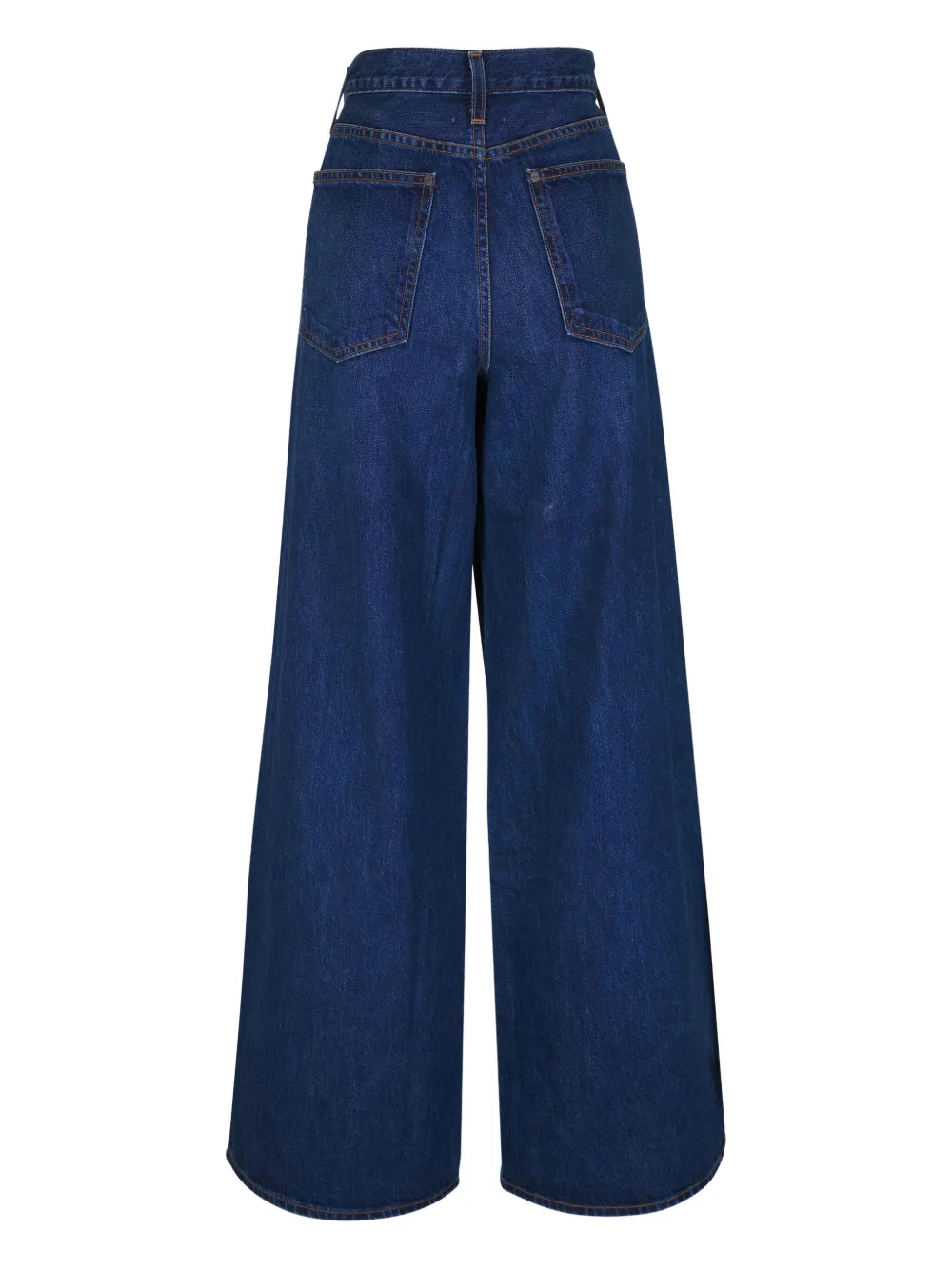 TWP button-fly jeans - Blauw