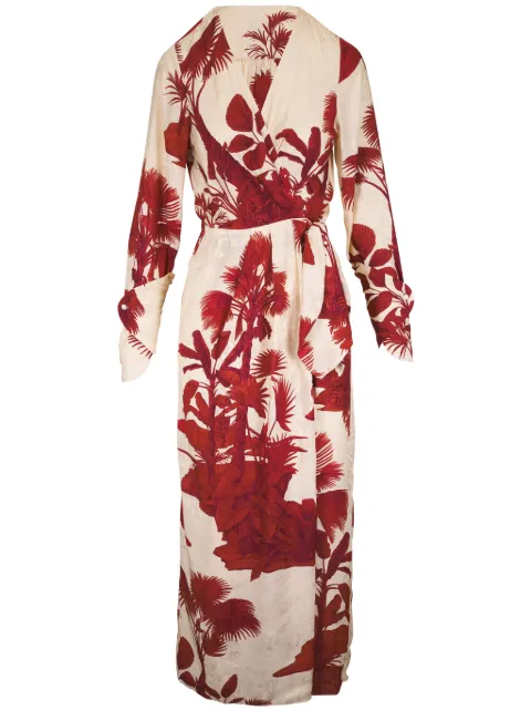 Johanna Ortiz Unmooring midi dress