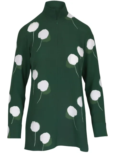 Akris Bellini silk blouse